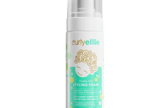 CurlyEllie Flexible Hold Styling Foam 150ml